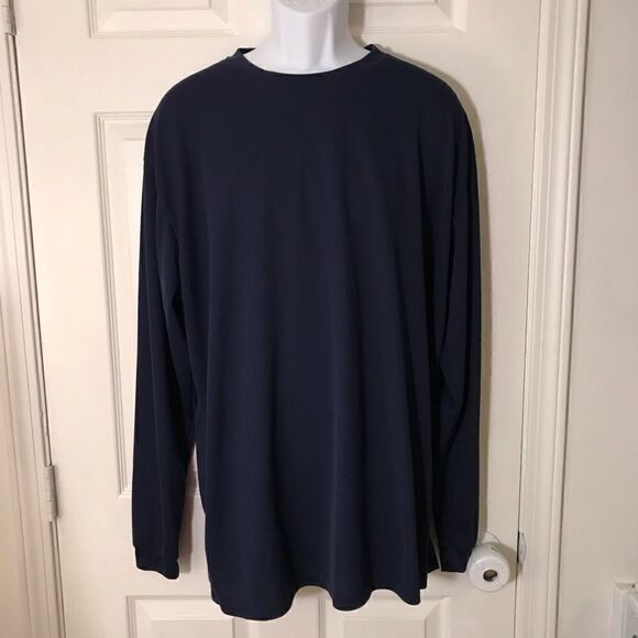 🌈2XL Russell Athletic Dry Power Long Sleeve Polo - Picture 2 of 7